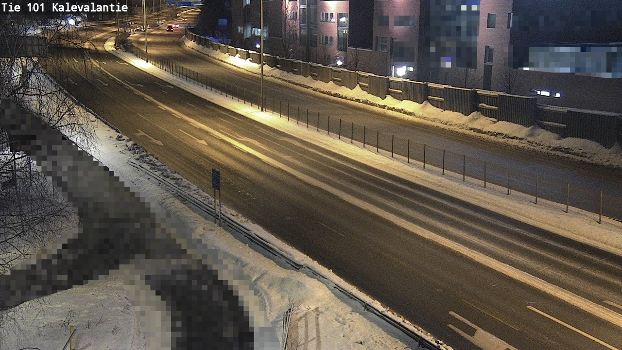 Kelikamerat Kuva Tie 101 Kalevalantie, Espoo, Uusimaa