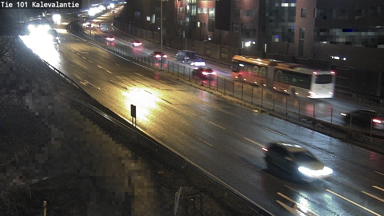 Kelikamerat Kuva Tie 101 Kalevalantie, Espoo, Uusimaa