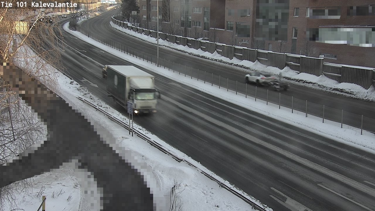 Kelikamerat Kuva Tie 101 Kalevalantie, Espoo, Uusimaa