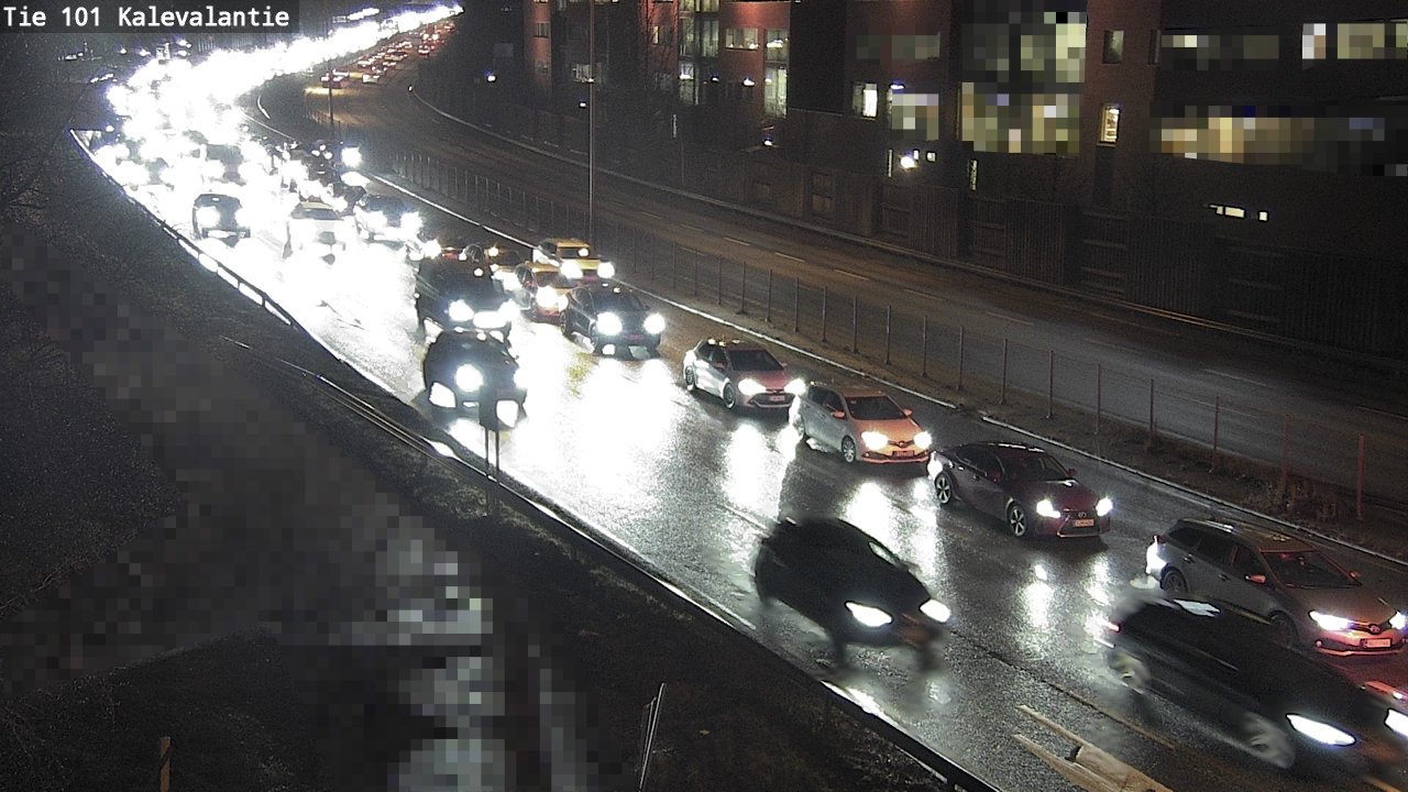 Kelikamerat Kuva Tie 101 Kalevalantie, Espoo, Uusimaa