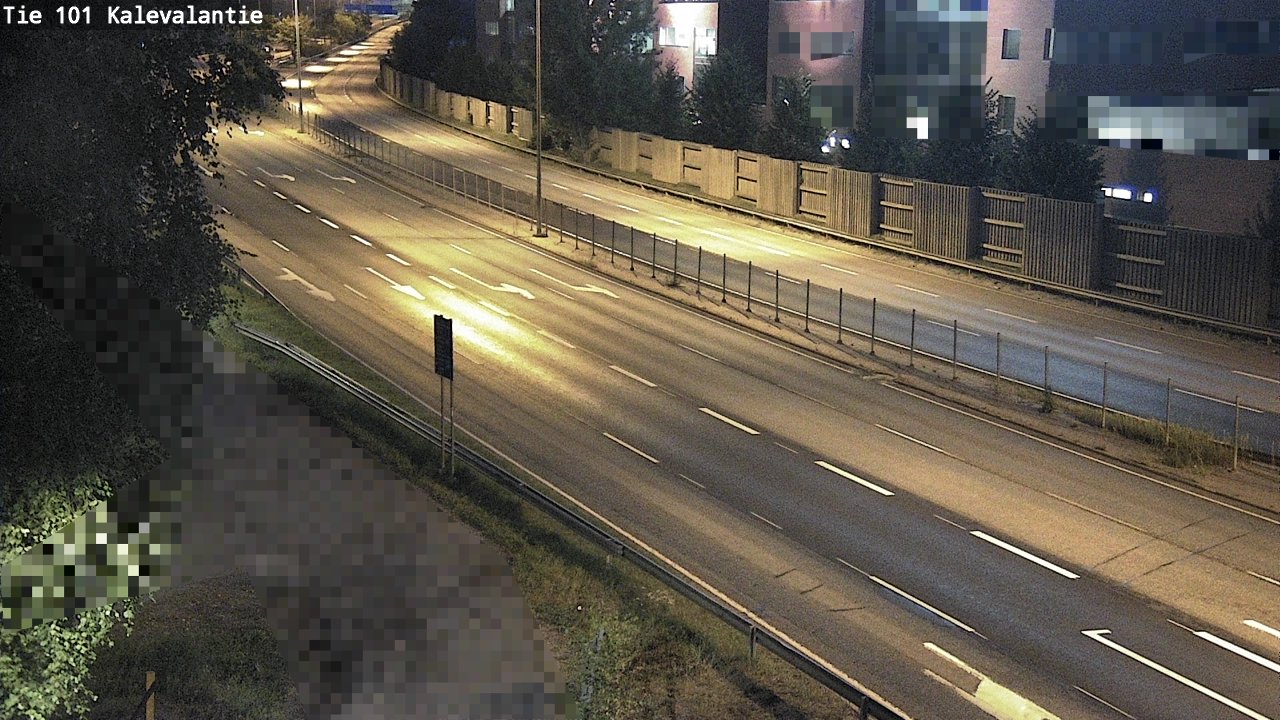 Kelikamerat Kuva Tie 101 Kalevalantie, Espoo, Uusimaa