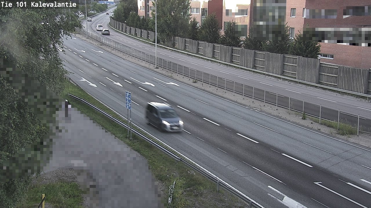 Kelikamerat Kuva Tie 101 Kalevalantie, Espoo, Uusimaa