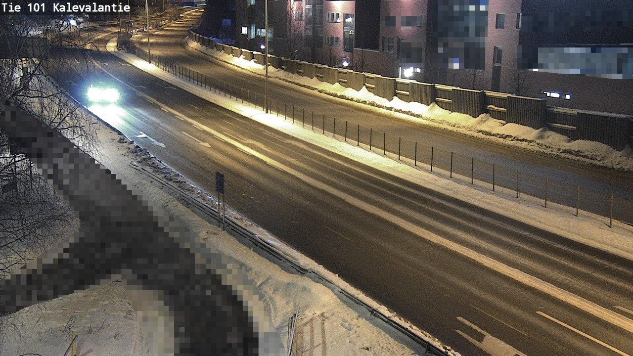 Kelikamerat Kuva Tie 101 Kalevalantie, Espoo, Uusimaa