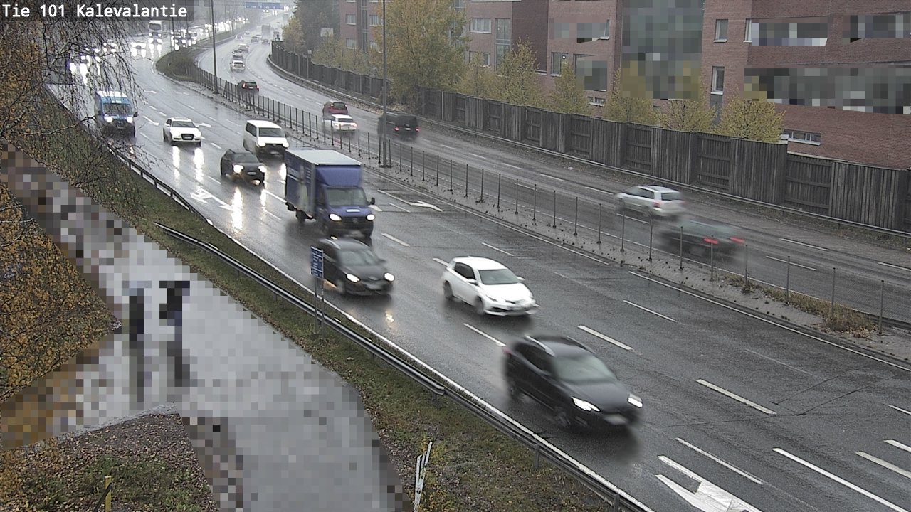 Kelikamerat Kuva Tie 101 Kalevalantie, Espoo, Uusimaa