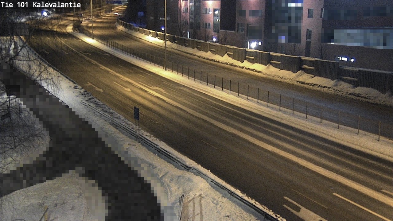 Weather Camera Image Road 101 Kalevalantie, Espoo, Uusimaa