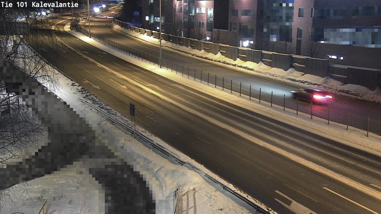 Kelikamerat Kuva Tie 101 Kalevalantie, Espoo, Uusimaa