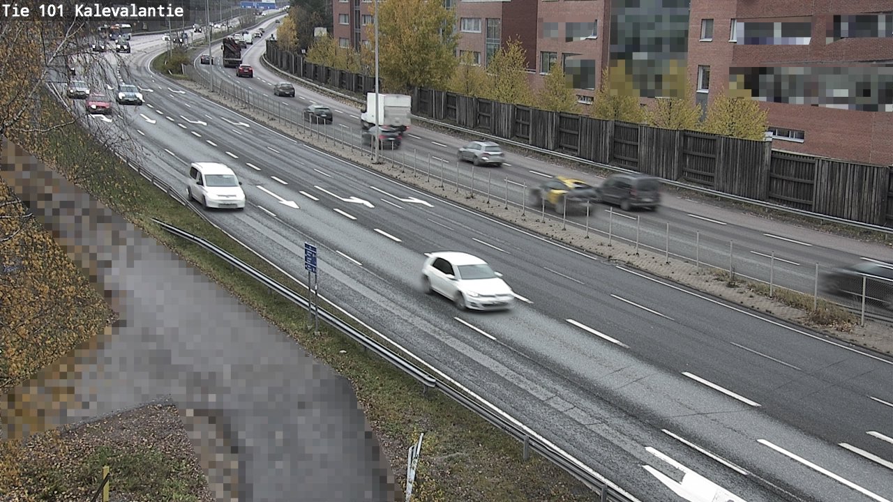 Kelikamerat Kuva Tie 101 Kalevalantie, Espoo, Uusimaa