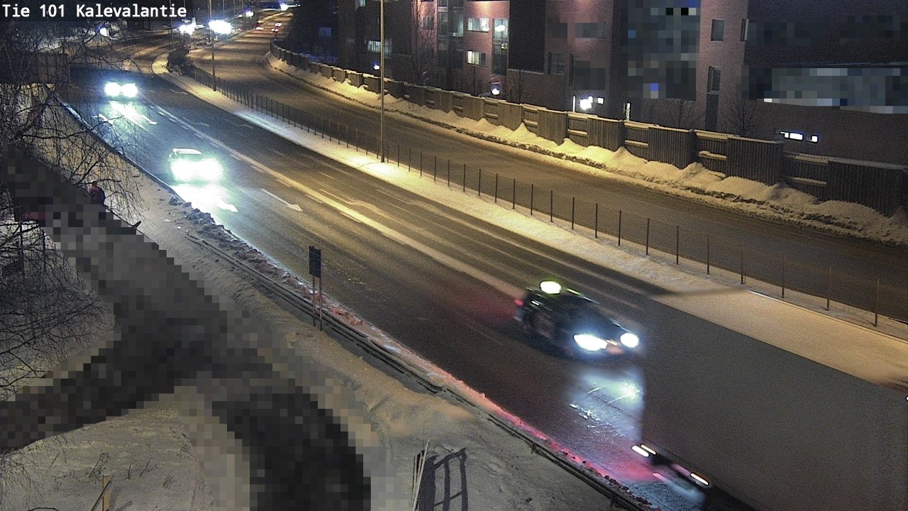 Kelikamerat Kuva Tie 101 Kalevalantie, Espoo, Uusimaa