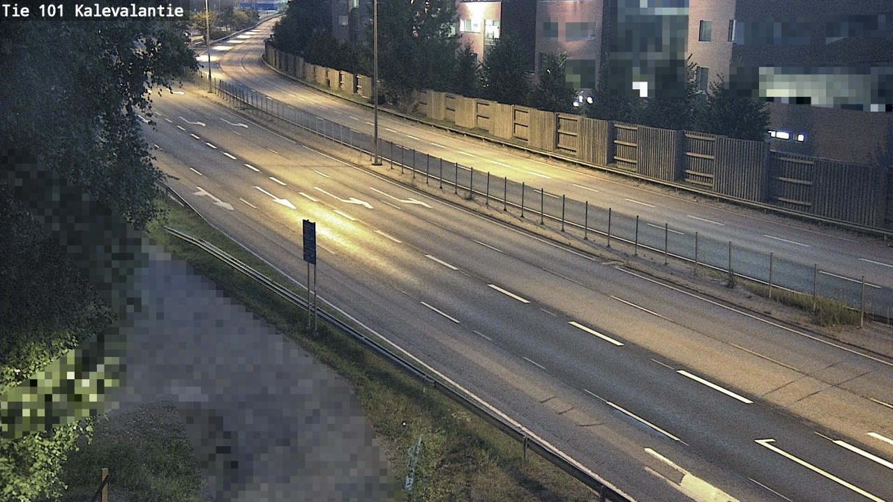 Kelikamerat Kuva Tie 101 Kalevalantie, Espoo, Uusimaa