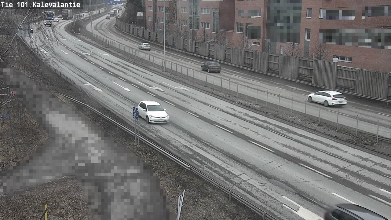 Kelikamerat Kuva Tie 101 Kalevalantie, Espoo, Uusimaa