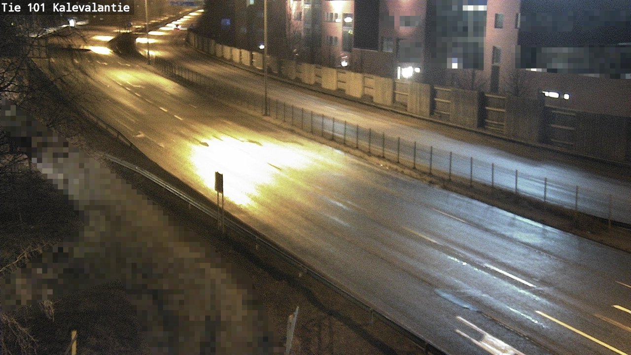 Kelikamerat Kuva Tie 101 Kalevalantie, Espoo, Uusimaa