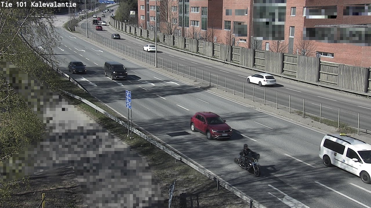 Kelikamerat Kuva Tie 101 Kalevalantie, Espoo, Uusimaa