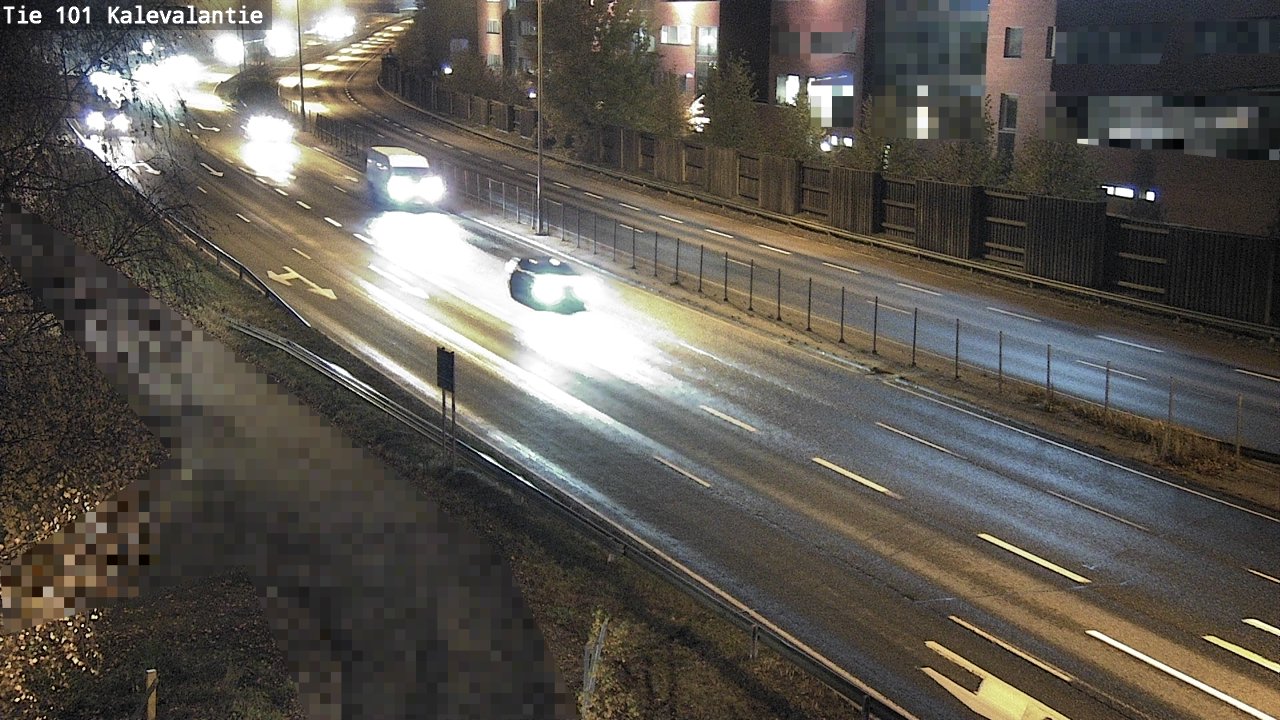 Kelikamerat Kuva Tie 101 Kalevalantie, Espoo, Uusimaa