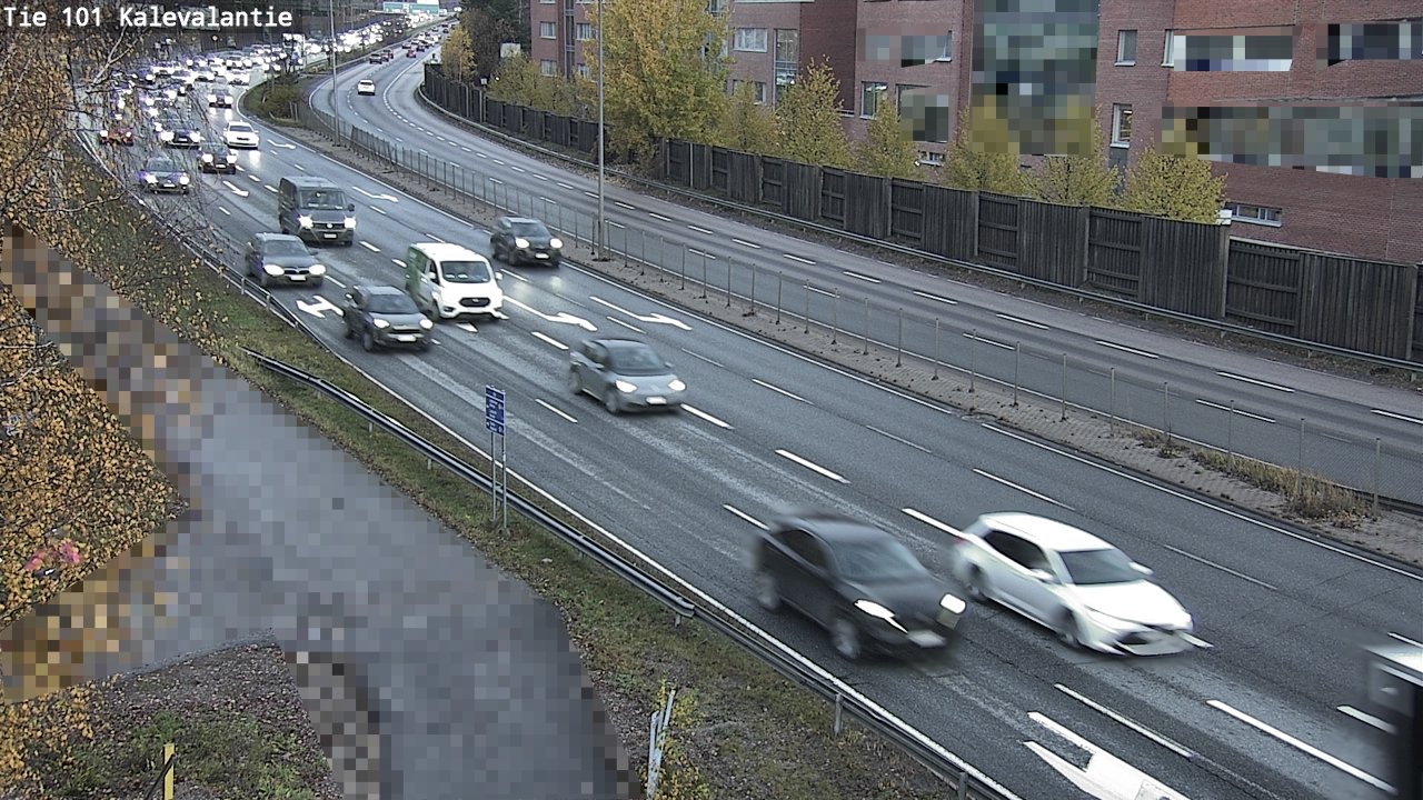 Kelikamerat Kuva Tie 101 Kalevalantie, Espoo, Uusimaa