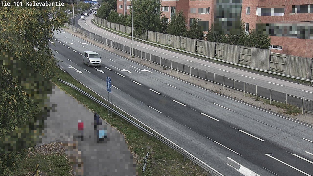 Kelikamerat Kuva Tie 101 Kalevalantie, Espoo, Uusimaa