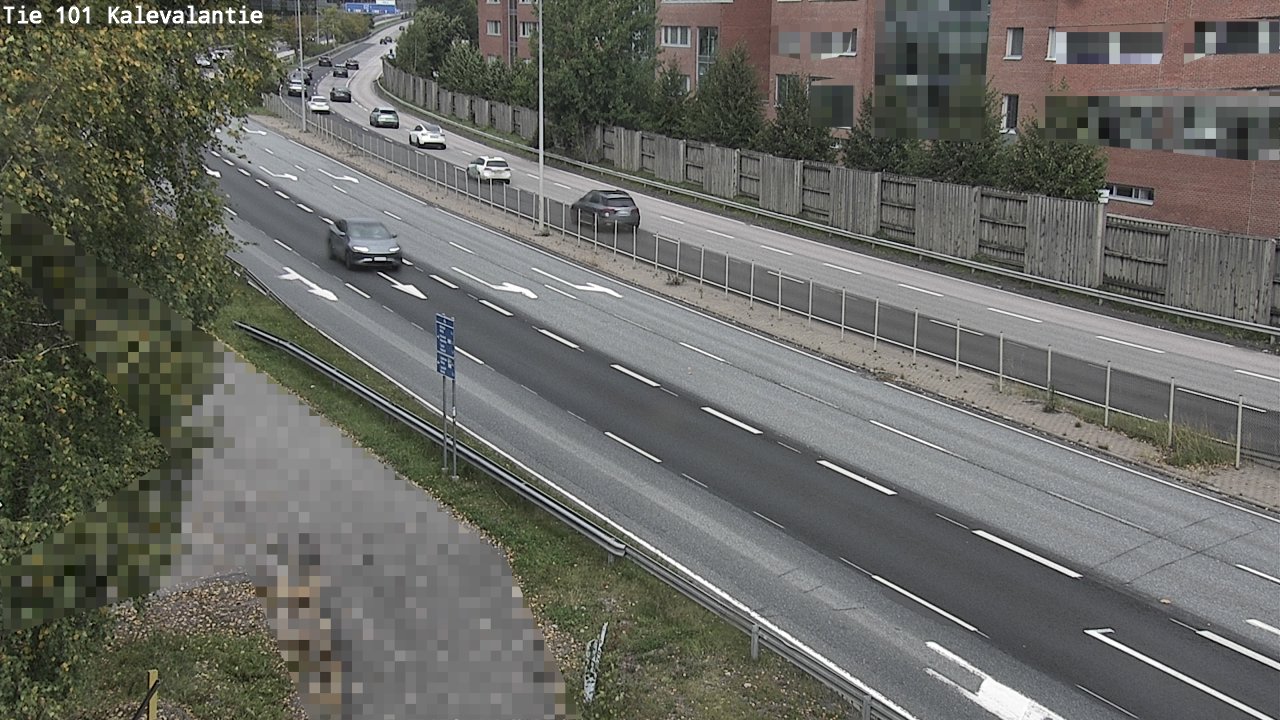 Kelikamerat Kuva Tie 101 Kalevalantie, Espoo, Uusimaa