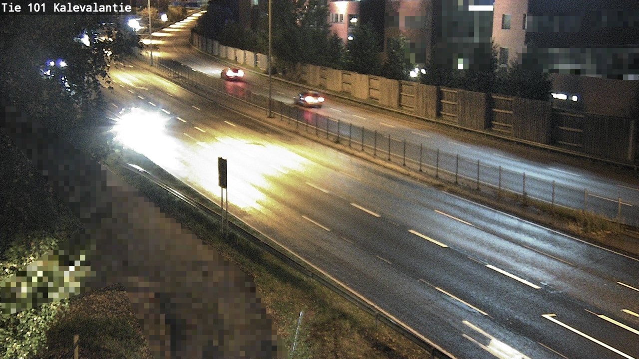 Kelikamerat Kuva Tie 101 Kalevalantie, Espoo, Uusimaa
