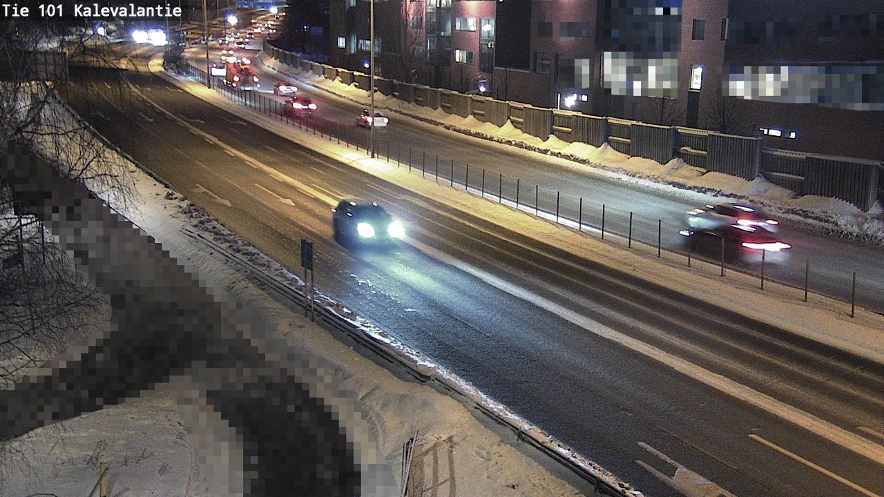 Kelikamerat Kuva Tie 101 Kalevalantie, Espoo, Uusimaa