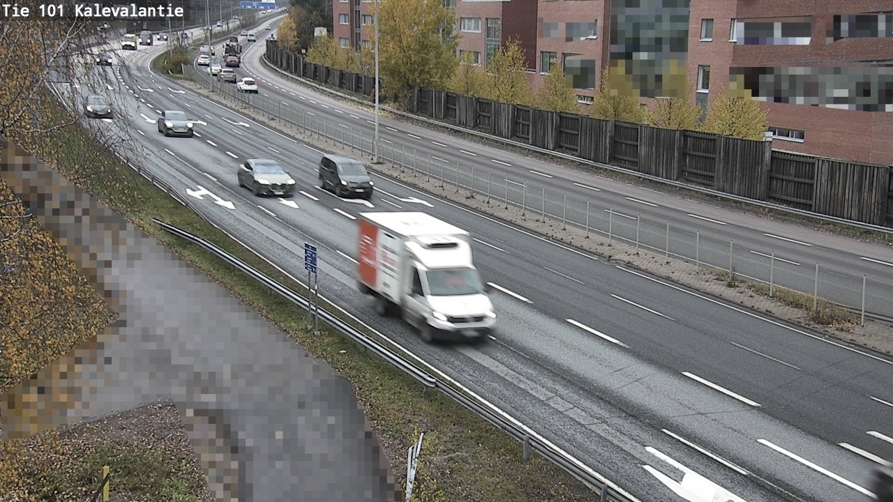 Kelikamerat Kuva Tie 101 Kalevalantie, Espoo, Uusimaa