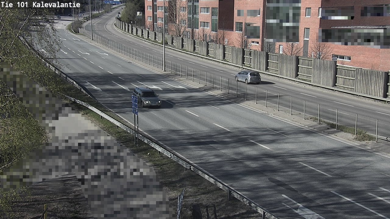 Kelikamerat Kuva Tie 101 Kalevalantie, Espoo, Uusimaa