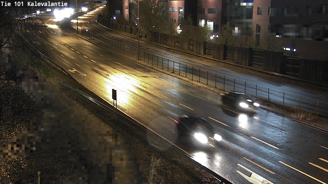 Kelikamerat Kuva Tie 101 Kalevalantie, Espoo, Uusimaa