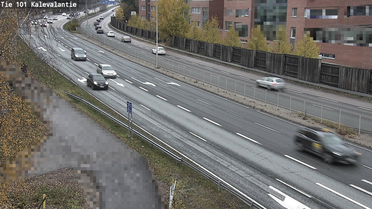 Kelikamerat Kuva Tie 101 Kalevalantie, Espoo, Uusimaa