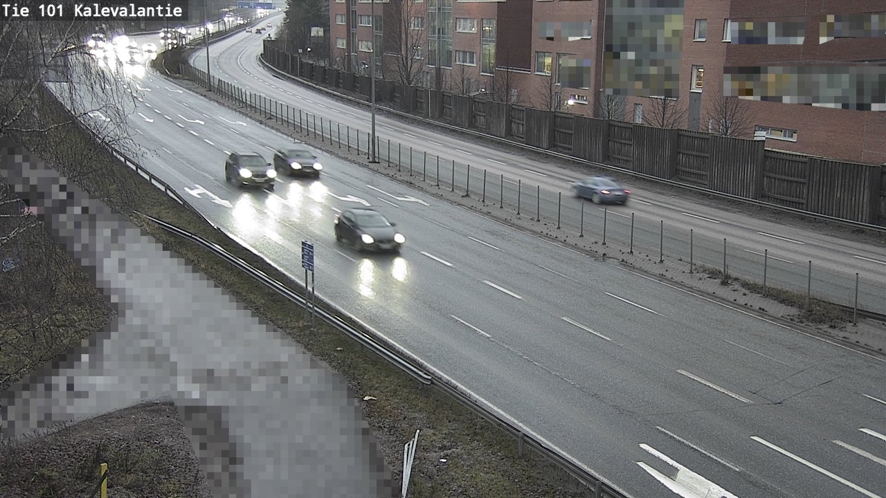 Kelikamerat Kuva Tie 101 Kalevalantie, Espoo, Uusimaa