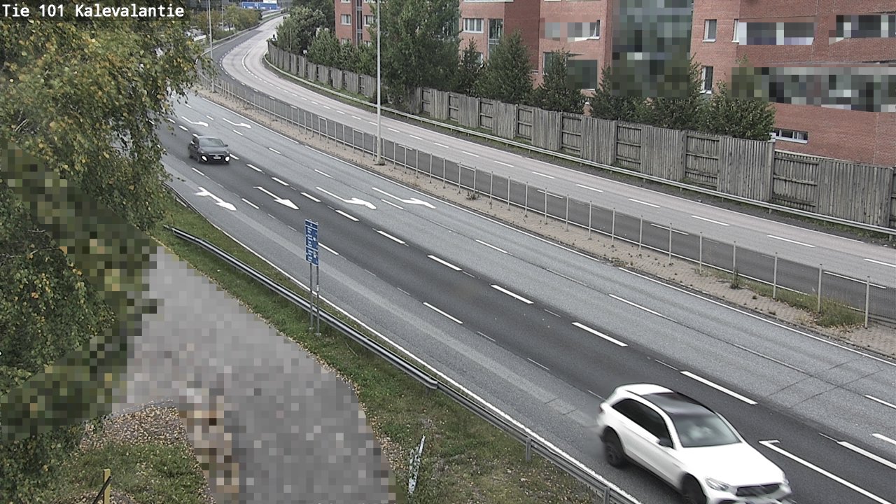 Kelikamerat Kuva Tie 101 Kalevalantie, Espoo, Uusimaa