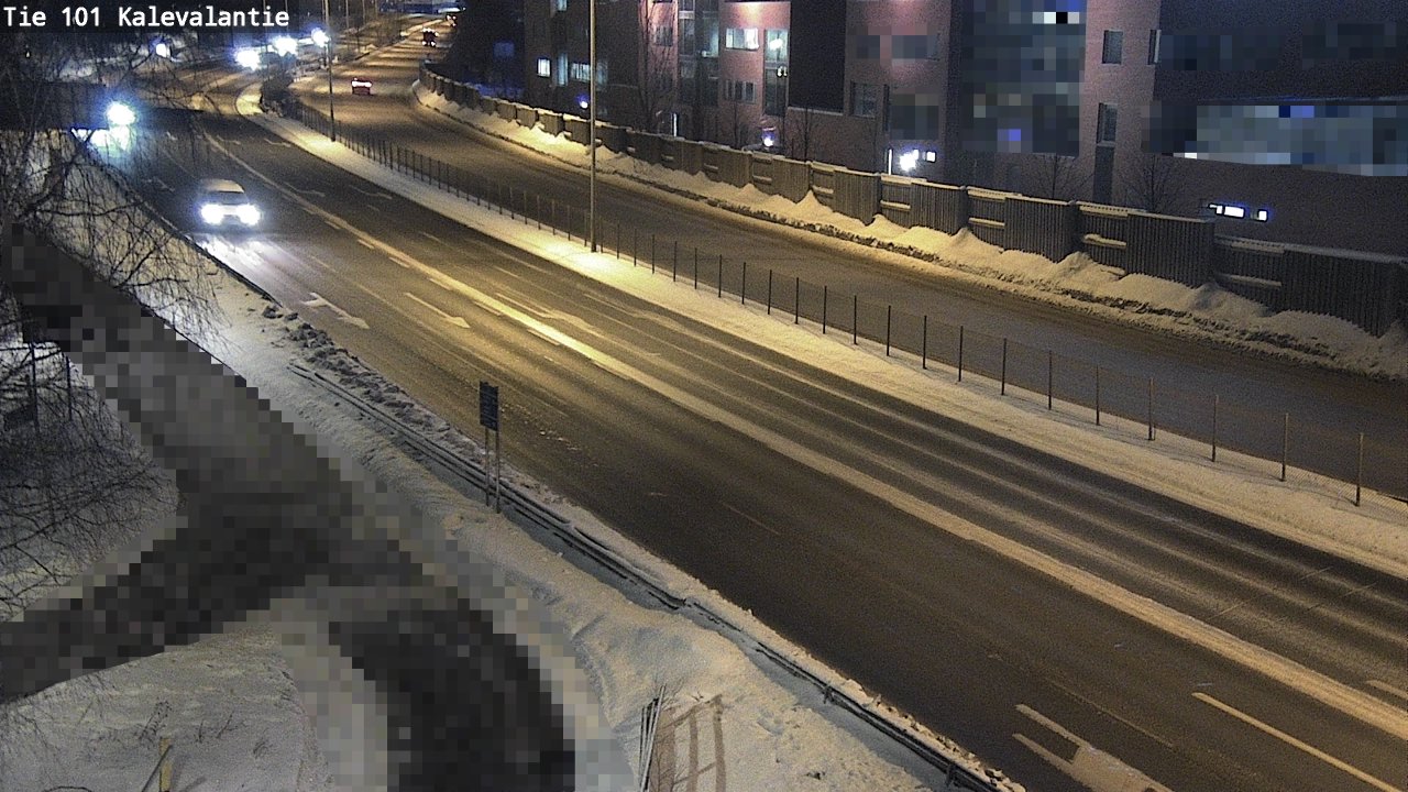 Kelikamerat Kuva Tie 101 Kalevalantie, Espoo, Uusimaa