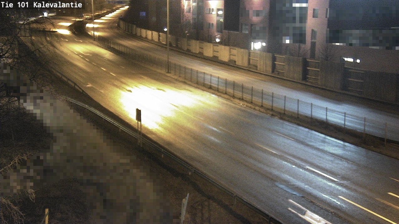 Kelikamerat Kuva Tie 101 Kalevalantie, Espoo, Uusimaa