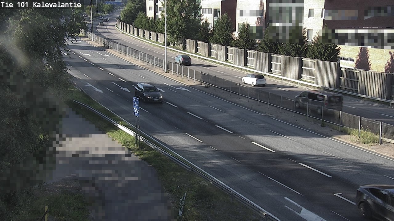 Kelikamerat Kuva Tie 101 Kalevalantie, Espoo, Uusimaa