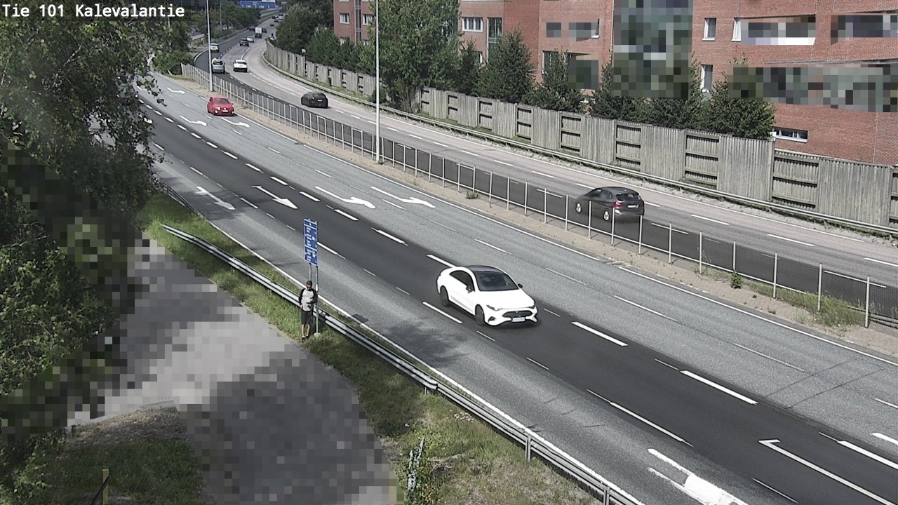 Kelikamerat Kuva Tie 101 Kalevalantie, Espoo, Uusimaa