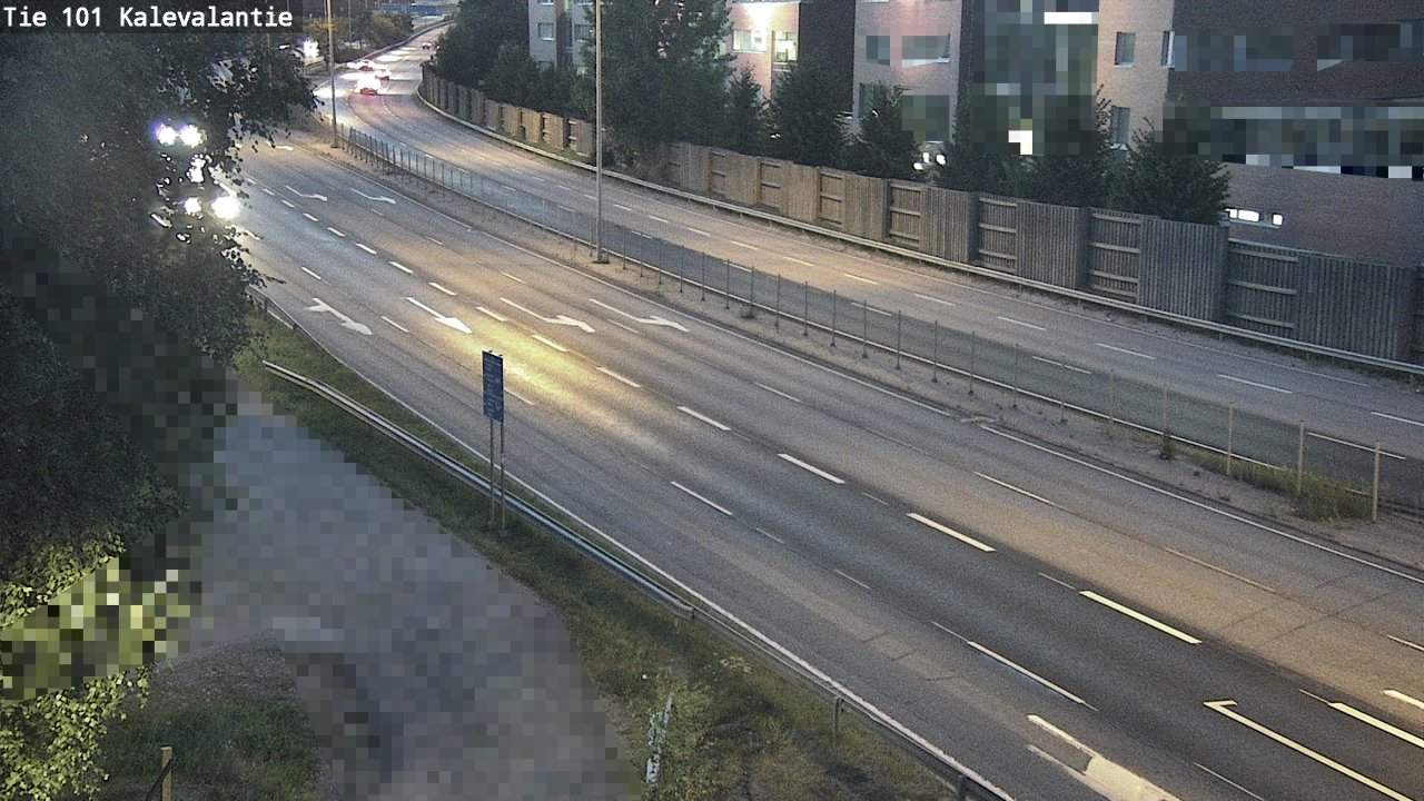 Kelikamerat Kuva Tie 101 Kalevalantie, Espoo, Uusimaa