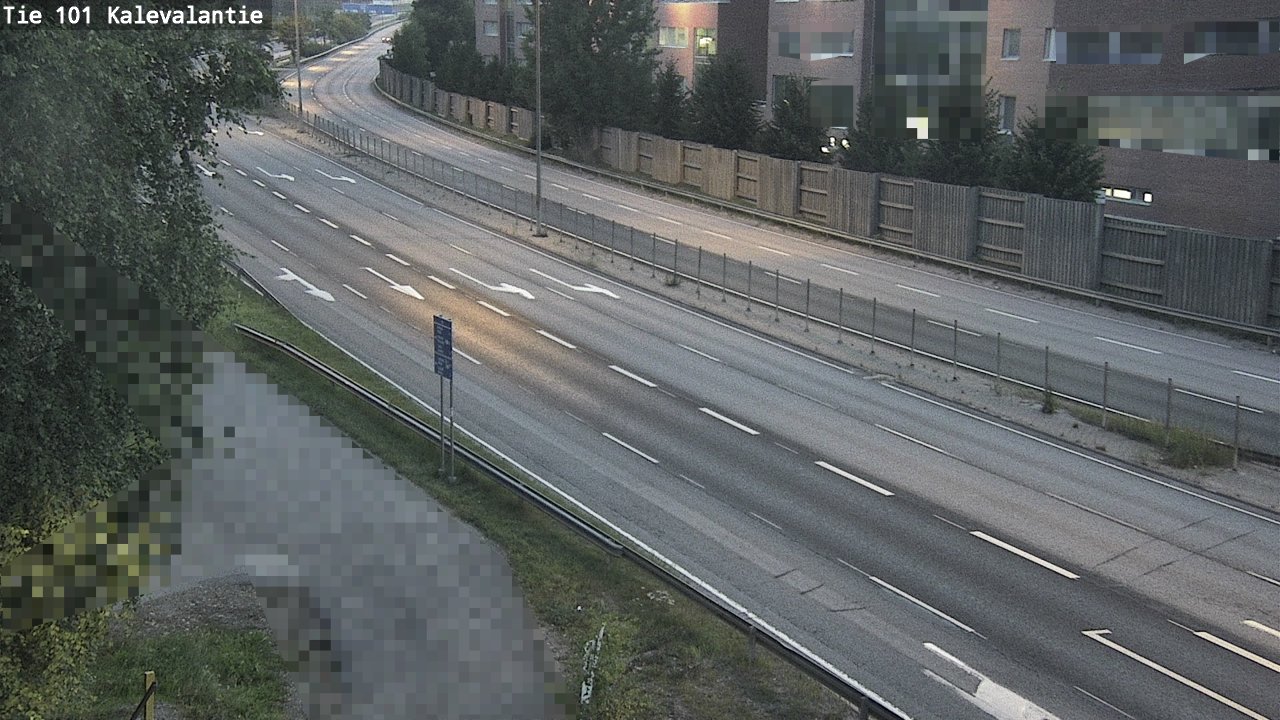 Kelikamerat Kuva Tie 101 Kalevalantie, Espoo, Uusimaa
