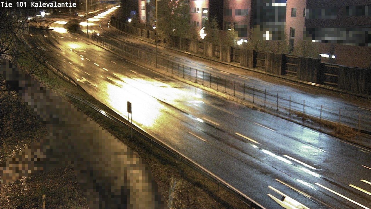 Kelikamerat Kuva Tie 101 Kalevalantie, Espoo, Uusimaa