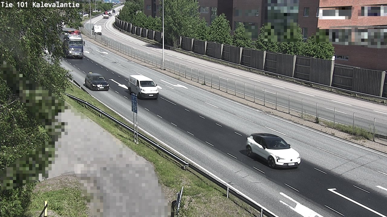 Kelikamerat Kuva Tie 101 Kalevalantie, Espoo, Uusimaa