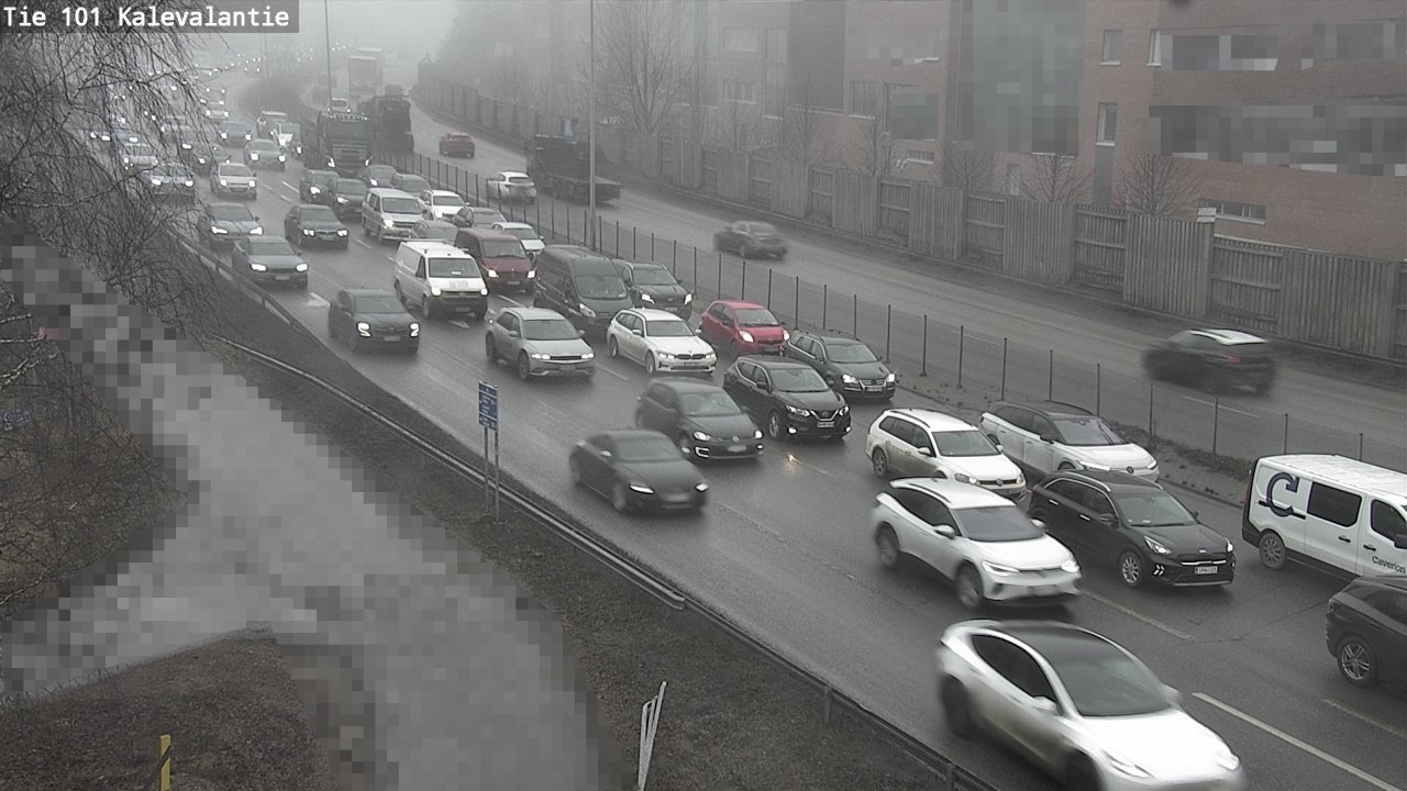 Kelikamerat Kuva Tie 101 Kalevalantie, Espoo, Uusimaa