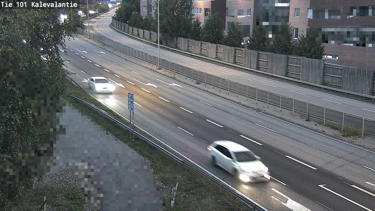 Kelikamerat Kuva Tie 101 Kalevalantie, Espoo, Uusimaa