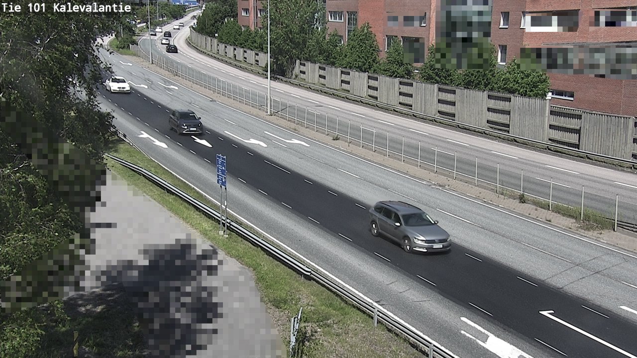 Kelikamerat Kuva Tie 101 Kalevalantie, Espoo, Uusimaa