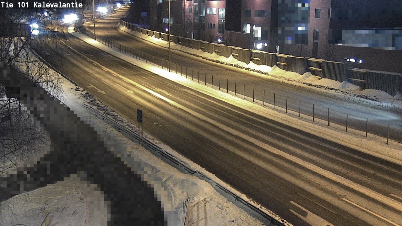 Kelikamerat Kuva Tie 101 Kalevalantie, Espoo, Uusimaa