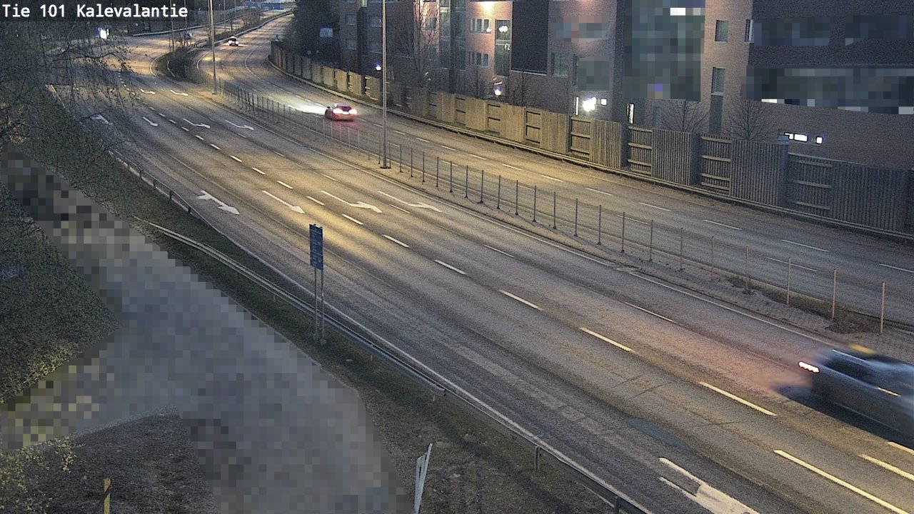 Kelikamerat Kuva Tie 101 Kalevalantie, Espoo, Uusimaa