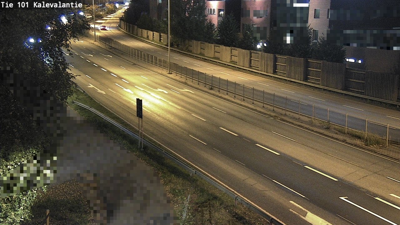 Kelikamerat Kuva Tie 101 Kalevalantie, Espoo, Uusimaa