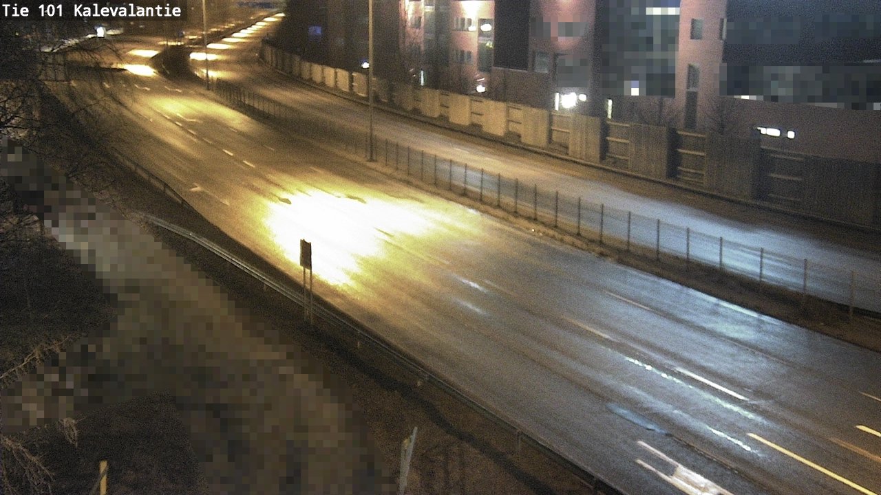 Kelikamerat Kuva Tie 101 Kalevalantie, Espoo, Uusimaa