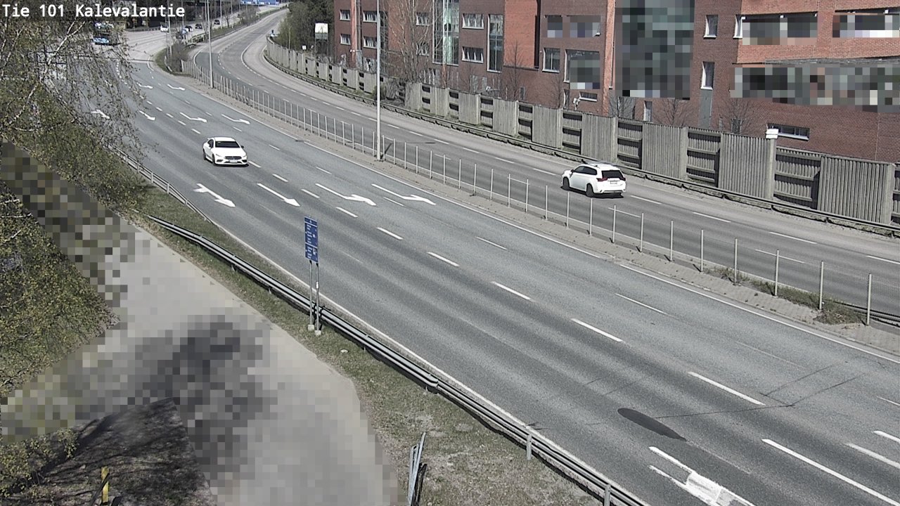 Kelikamerat Kuva Tie 101 Kalevalantie, Espoo, Uusimaa