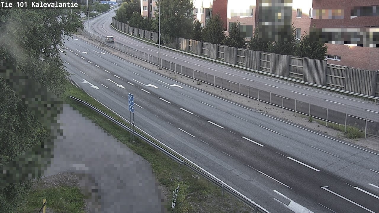 Kelikamerat Kuva Tie 101 Kalevalantie, Espoo, Uusimaa