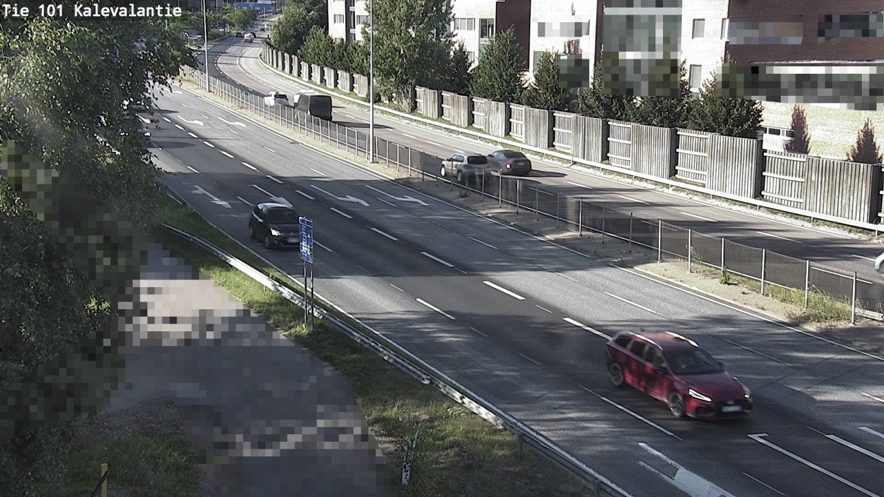 Kelikamerat Kuva Tie 101 Kalevalantie, Espoo, Uusimaa