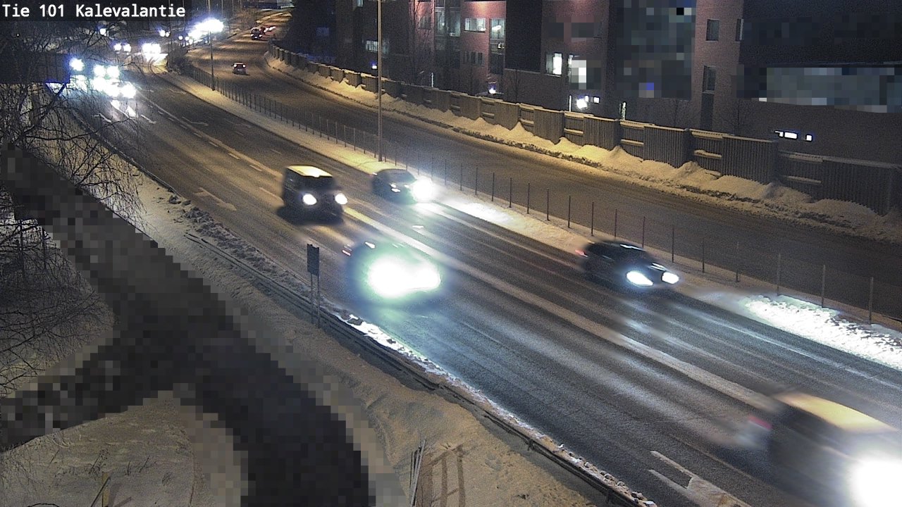 Kelikamerat Kuva Tie 101 Kalevalantie, Espoo, Uusimaa