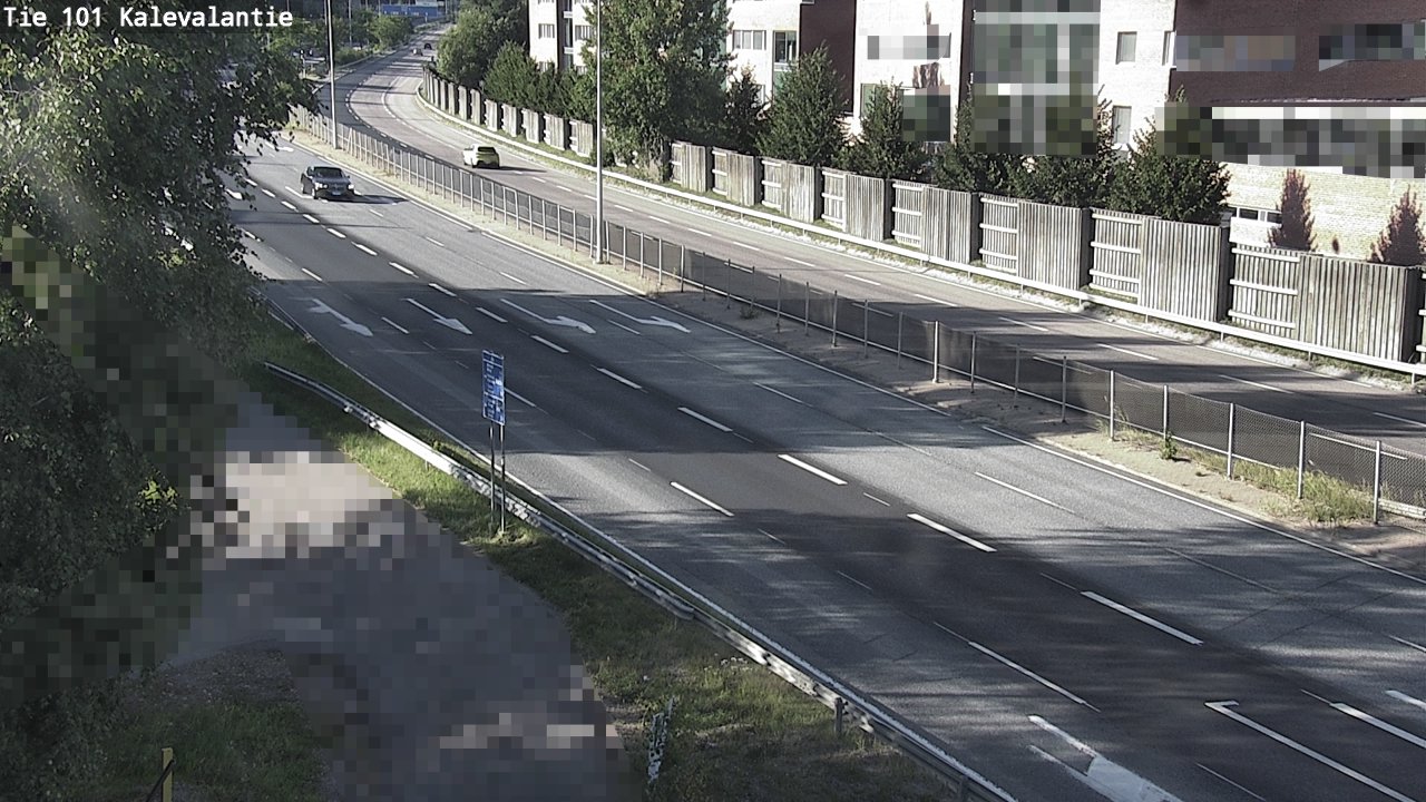 Kelikamerat Kuva Tie 101 Kalevalantie, Espoo, Uusimaa