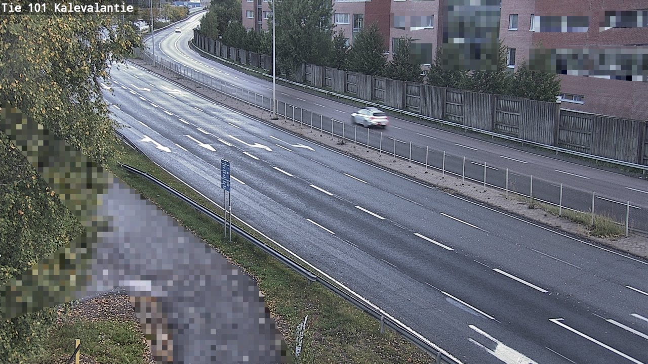 Kelikamerat Kuva Tie 101 Kalevalantie, Espoo, Uusimaa