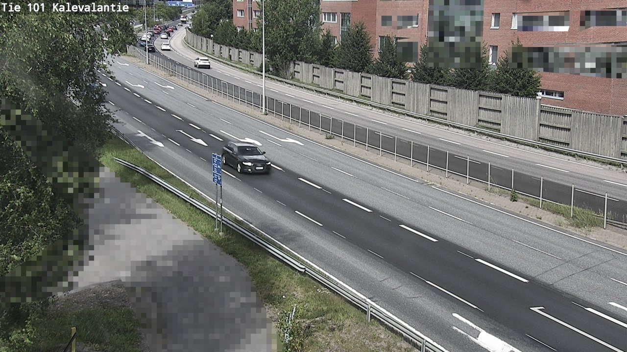 Kelikamerat Kuva Tie 101 Kalevalantie, Espoo, Uusimaa